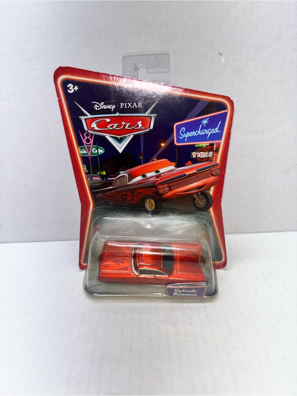 Disney Cars Hydraulic Ramone Metallic Red Die-Cast Toy
